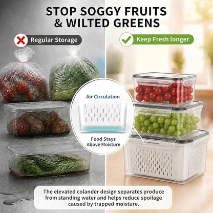 Fruit Storage Containers for Fridge - Image 4