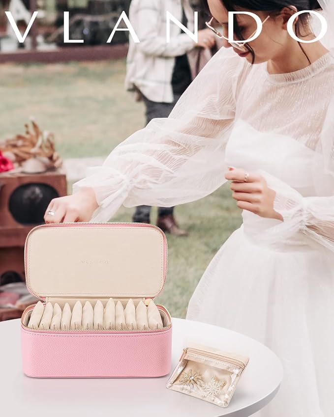 Vlando Jewelry Travel Case - Image 2