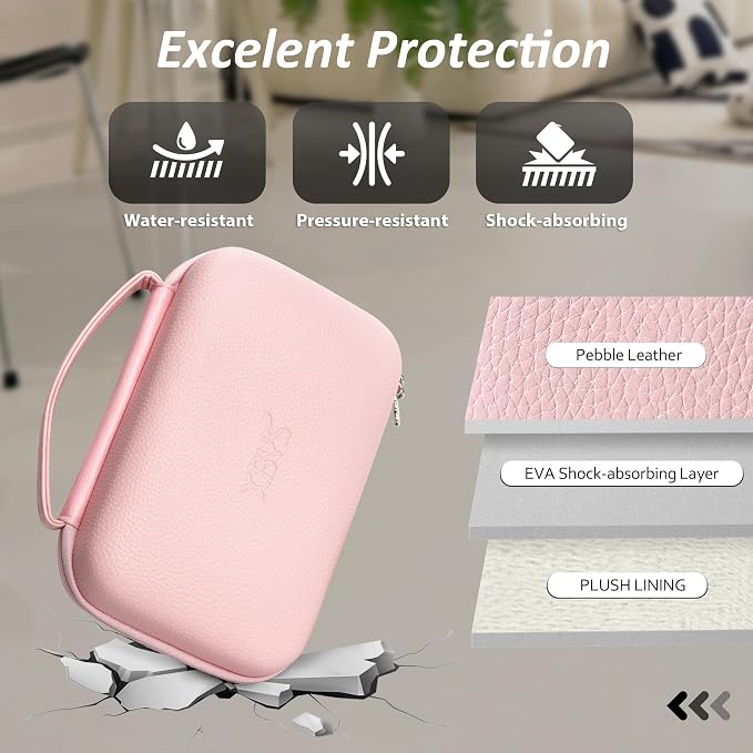 Charger Case for Macbook, Portable Tech Electronic Organizer Bag, Small Travel - Image 3
