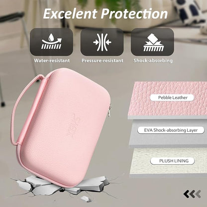 Charger Case for Macbook, Portable Tech Electronic Organizer Bag, Small Travel - Image 3