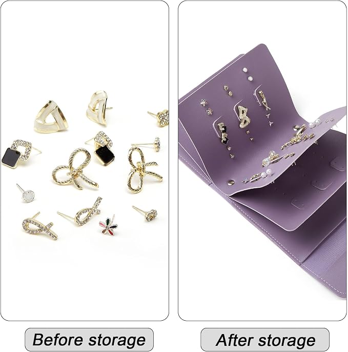 LAKE OF FIRE Earring Holder Organizer - Image 4