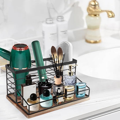 Hair Tool Organizer, Movable Hair Dryer Holder, Hair Styling Tools Storage - Image 7