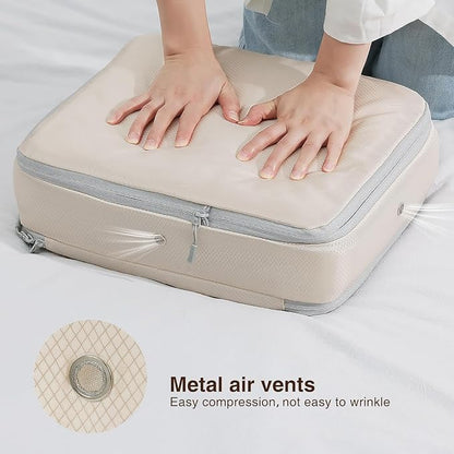 DIMJ Clothes Storage Bag 6 Pack, 19L Compression Storage Bags - Image 5