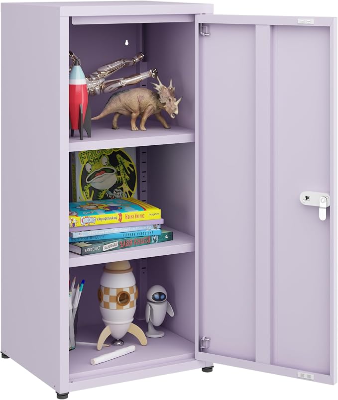 MIOCASA Metal Storage Cabinet by MIOCASA