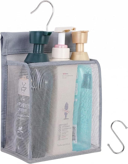 ALYER Hanging Mesh Shower Caddy Organizer Bathroom Storage Bag by ALYER