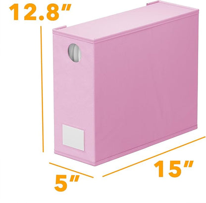 SpaceAid 4 Pack Bed Sheet Organizers and Storage, Foldable Sheet Organizer - Image 7