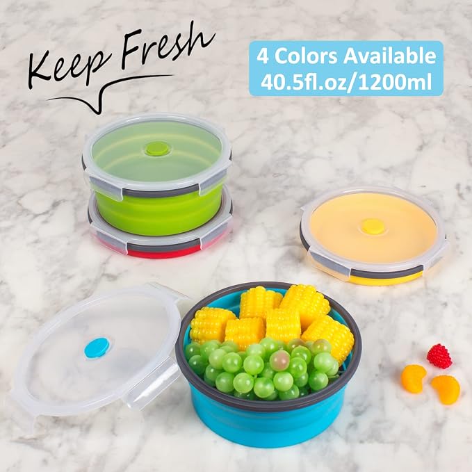 Collapsible Food Storage Containers - Image 2