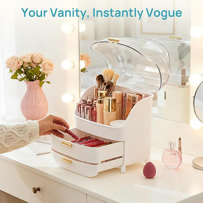 Vtopmart 3-Tier Skincare Makeup Organizer - Image 6