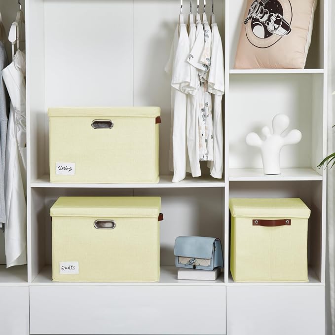 17" Large Collapsible Storage Bins - Image 7