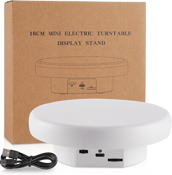 360° Electric Rotating Platform - Image 9