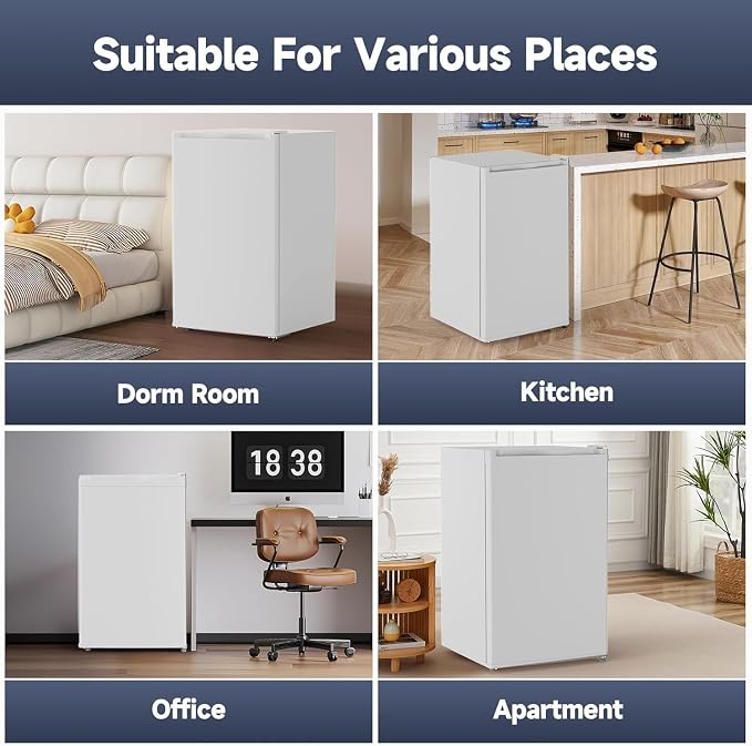 Jojoka 4.3 Cu.ft Mini Fridge - Image 9