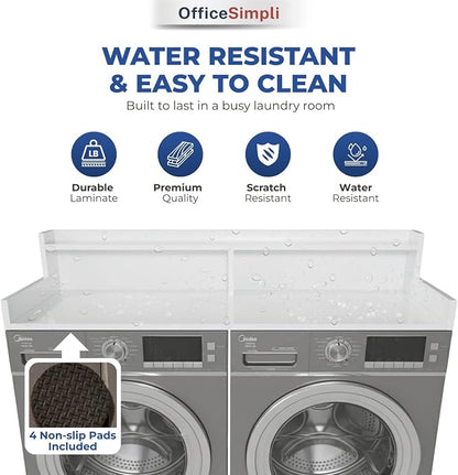 OfficeSimpli Washer Dryer Countertop - Image 3