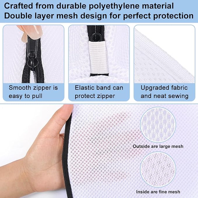 Vivifying Shoe Washing Bag, Running Shoes - Image 3
