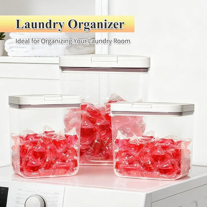 Gute Sealed Auto Pop-Up Laundry Pod Holder - Image 8