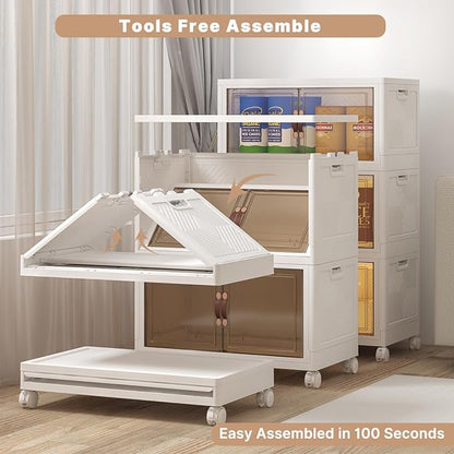 Extra Large Stackable Storage Bins - Image 7