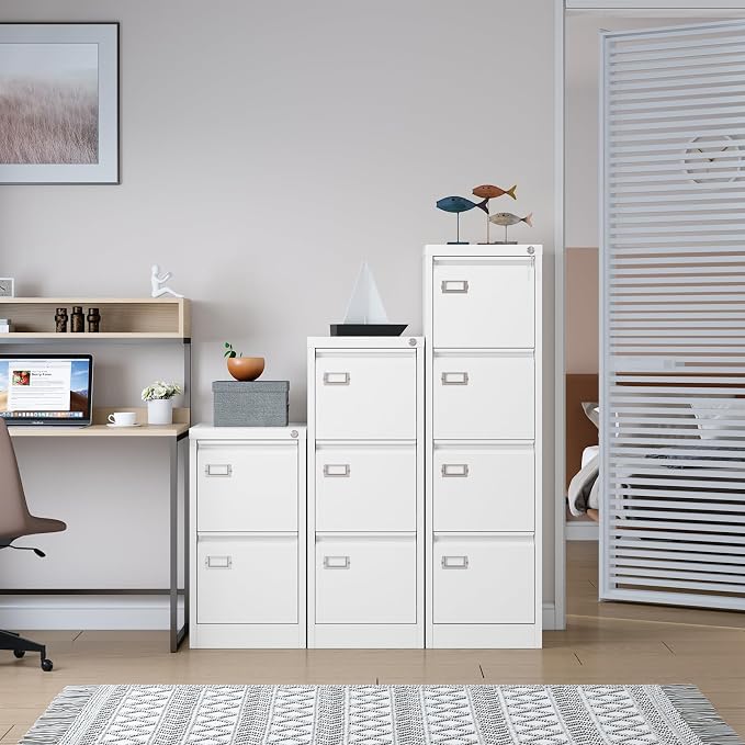 SISESOL 4 Drawer File Cabinet - Image 4