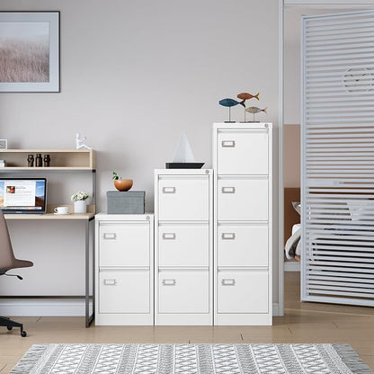 SISESOL 4 Drawer File Cabinet - Image 4