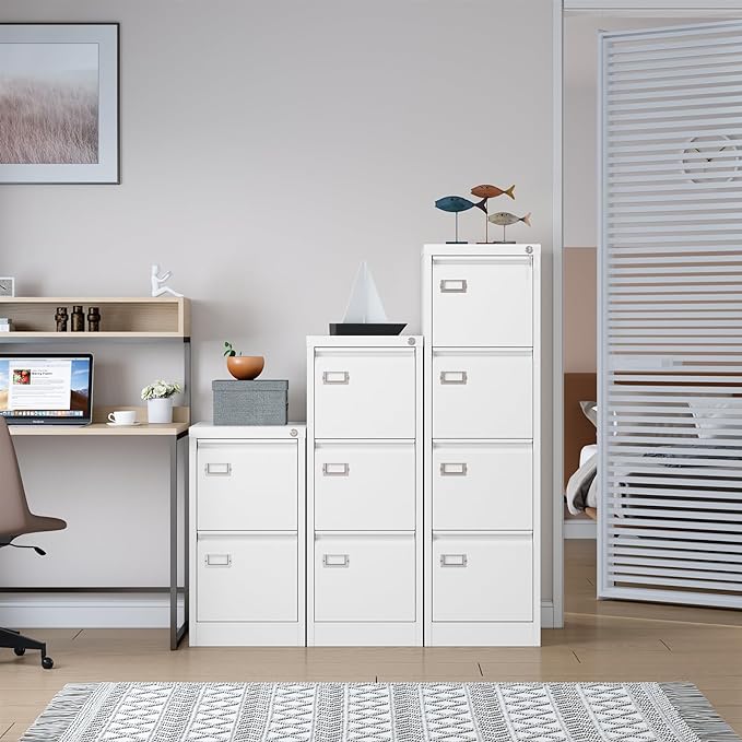 SISESOL 2 Drawer File Cabinet - Image 4