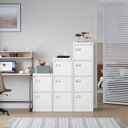 SISESOL 2 Drawer File Cabinet - Image 4