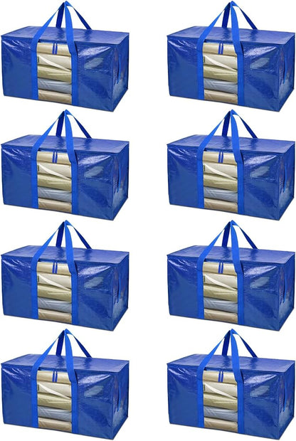BALEINE 8-Pack Oversized Moving Bags by BALEINE