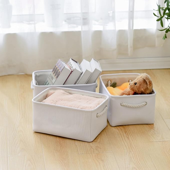 TheWarmHome Storage Bins for Shelves - Image 4