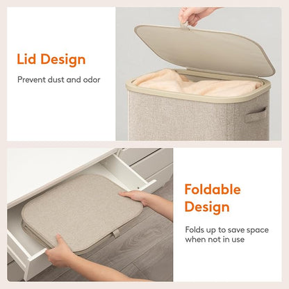Lifewit 85L Large Laundry Basket - Image 6