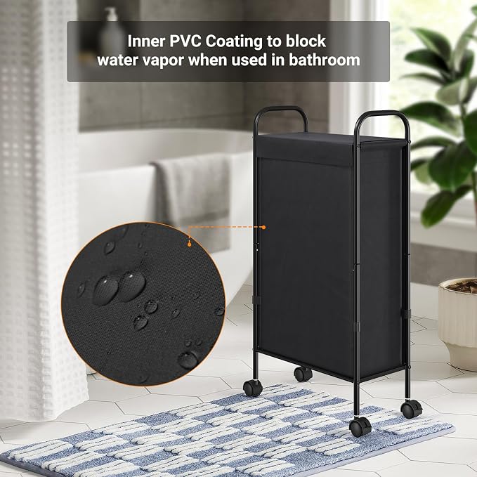 ELYKEN Slim Laundry Hamper - Image 7