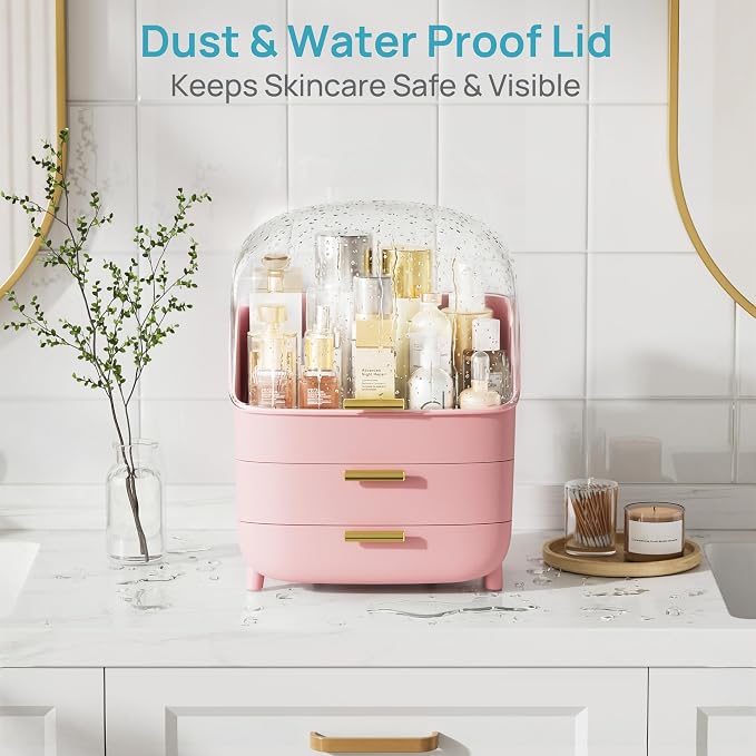 Vtopmart 3-Tier Skincare Makeup Organizer - Image 4