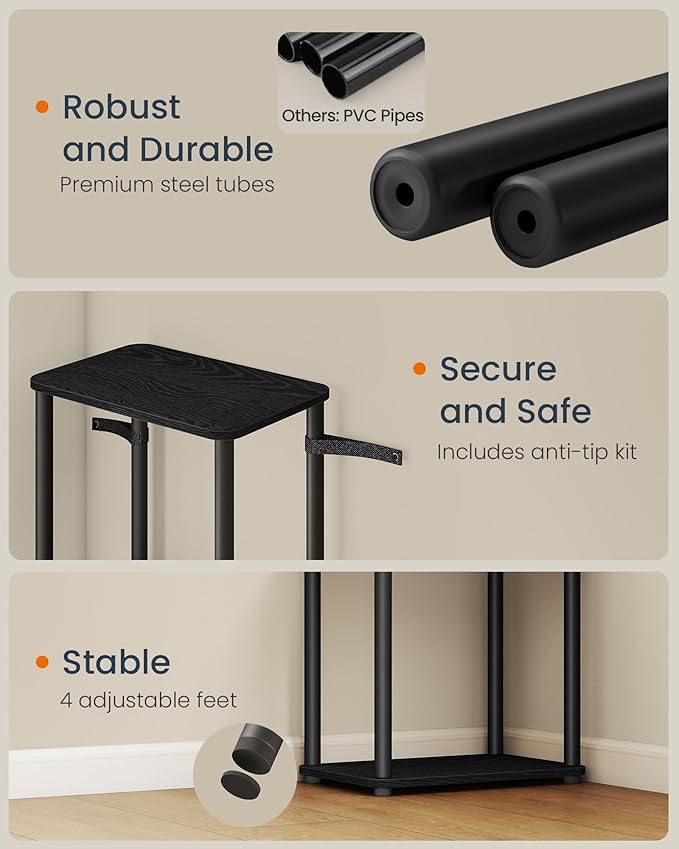 VASAGLE Superfast Toolless Assembly, 6-Tier Shelf - Image 6