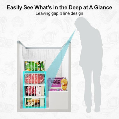 iSPECLE Freezer Organizer Bins - Image 6