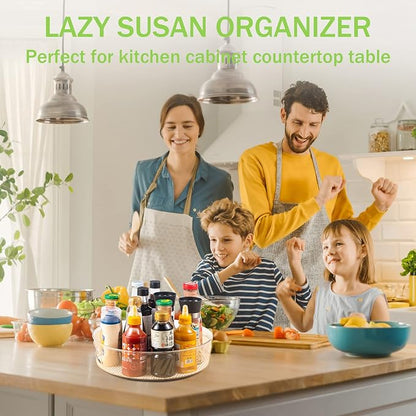 2 Pack Lazy Susan Cabinet Organizer - Image 8