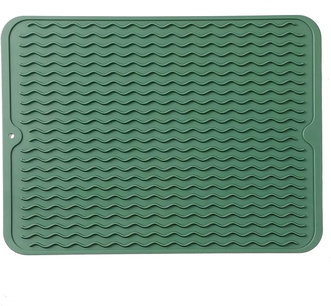 Silicone Dish Drying Mat for Multiple Usage, Easy clean, Eco-friendly, by MicoYang