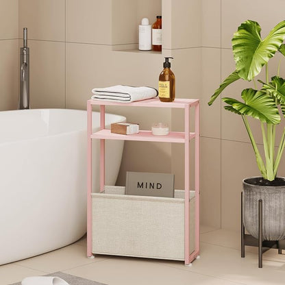Narrow Side Table, Slim End Tables by Leomonio