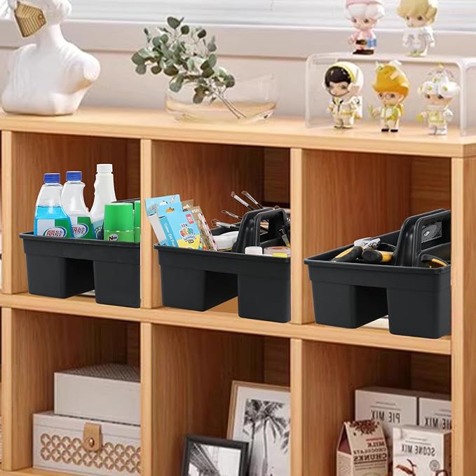 6 Packs Plastic Cleaning Caddy Organizer - Image 7