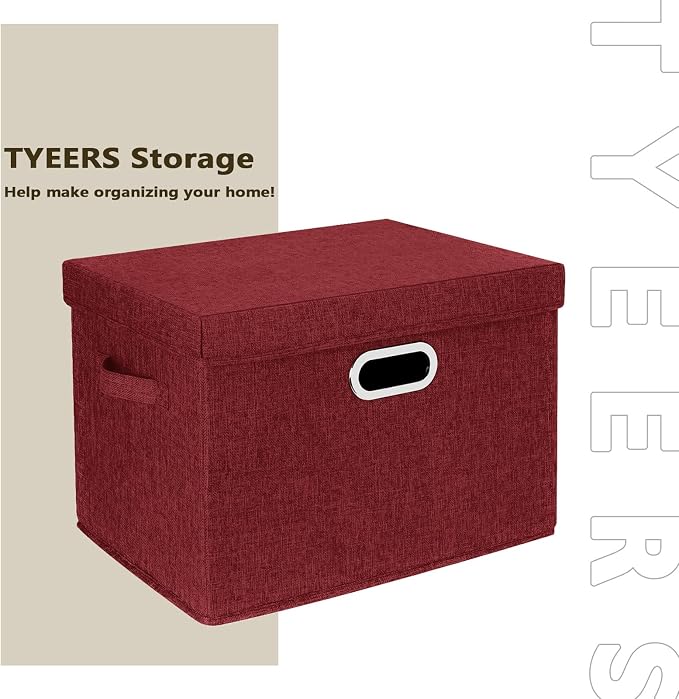 TYEERS Large Collapsible Storage Bins - Image 7