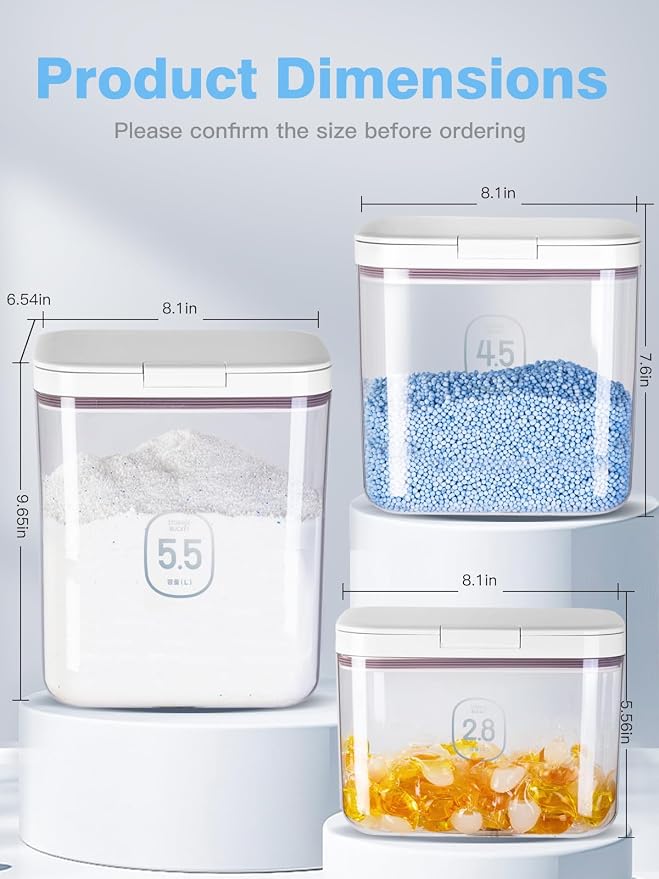 LivLab Mker Laundry Detergent Dispenser - Image 5