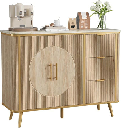 47.3" Modern Buffet Cabinet - Image 3
