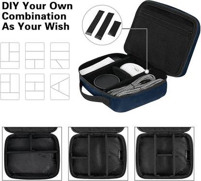 MATEIN Electronic Travel Organizer Case, Portable Travel Cord Organizer | Water - Image 6