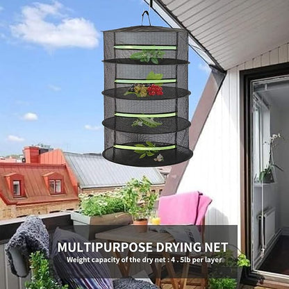 2ft 4-Layer Herb Drying Rack - Image 3