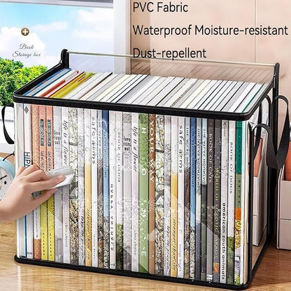 3 Pack Large Clear Thick Plastic Storage Box - Image 2