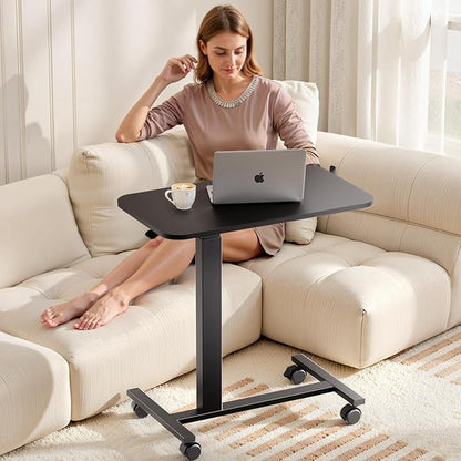 COMHOMA Adjustable Overbed Bedside Table - Image 2