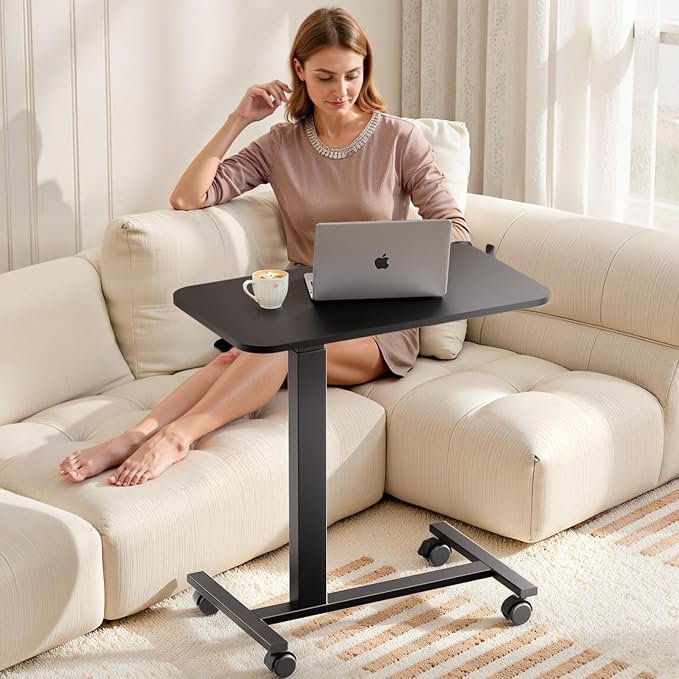 COMHOMA Adjustable Overbed Bedside Table - Image 2