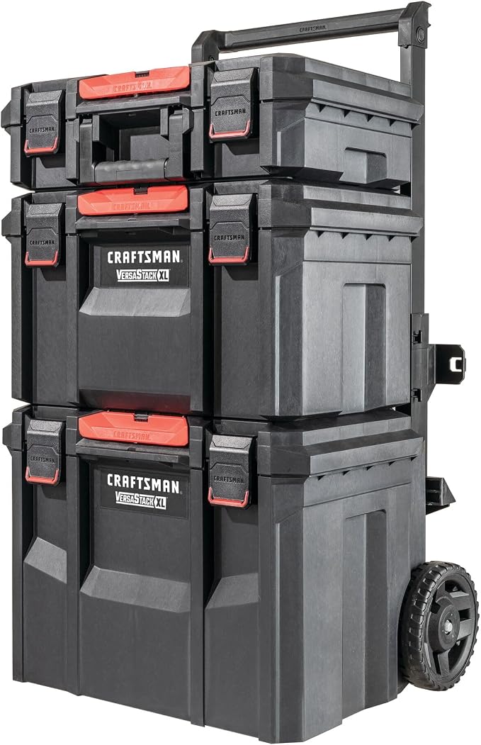 CRAFTSMAN VERSASTACK XL Tool Box - Image 9