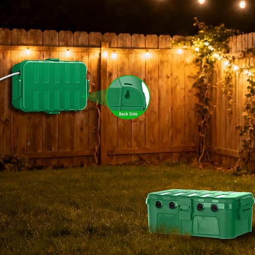 QUOBAS Extra Large Outdoor Electrical Box Waterproof, IP54 Weatherproof - Image 8