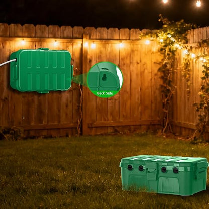 QUOBAS Extra Large Outdoor Electrical Box Waterproof, IP54 Weatherproof - Image 8