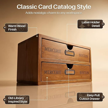 Flexzion Wooden Storage Box - Image 5