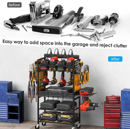 CCCEI Power Tool Organizer Cart - Image 7