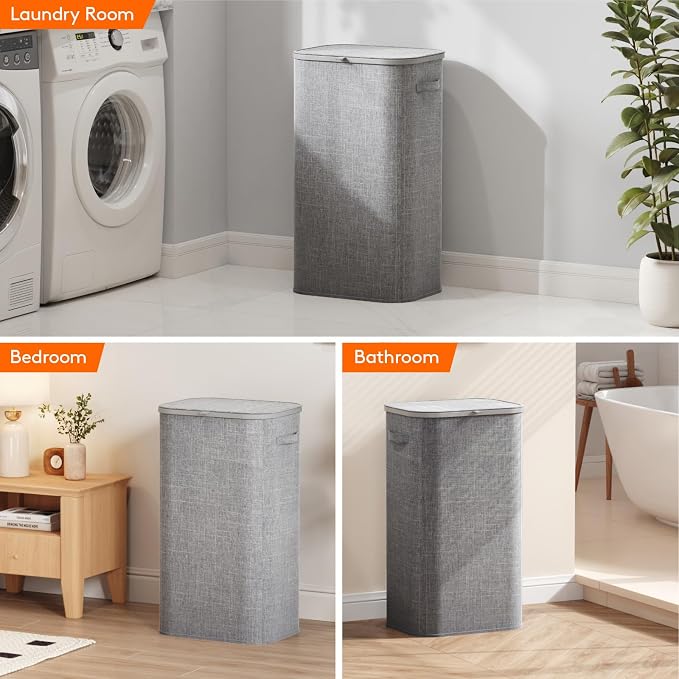 Lifewit 105L Large Laundry Basket - Image 8