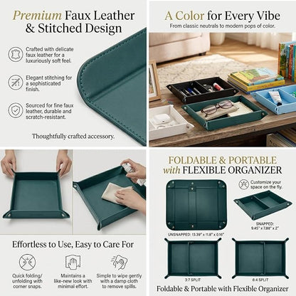 UnionBasic Medium Valet Tray, Jewelry Tray - Image 2