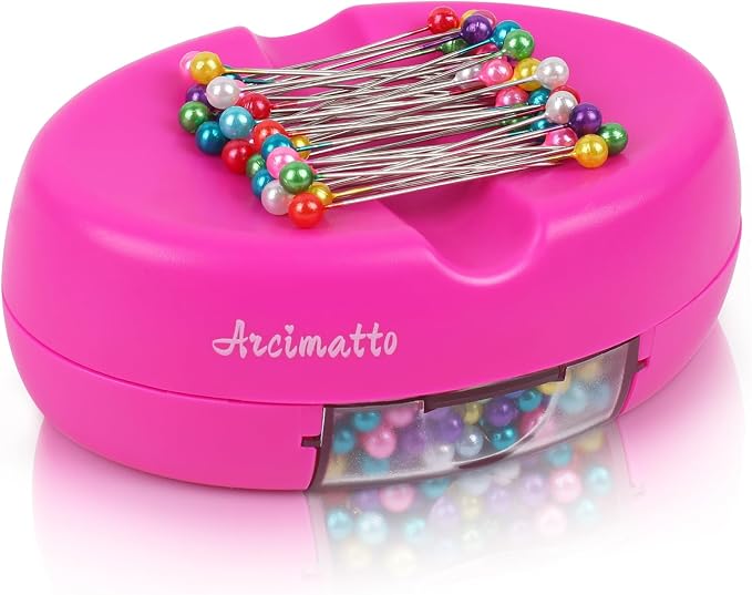 Arcimatto Magnetic Pin Holder, Strong Magnet Pincushion by Arcimatto